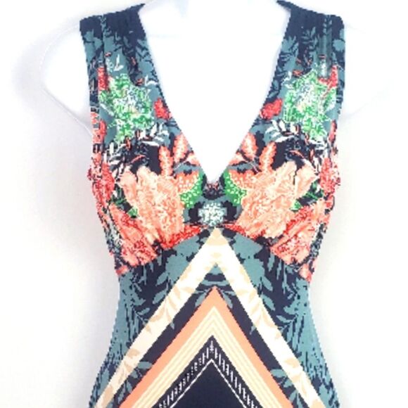 MAGGY LONDON Maxi Dress - Picture 1 of 10